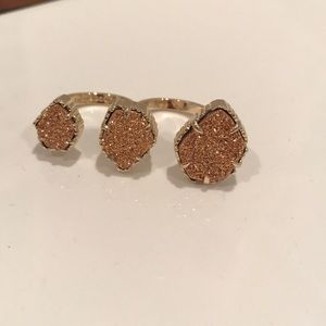 Kendra Scott Naomi double ring